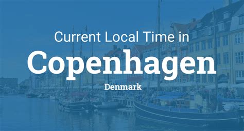 current time in copenhagen